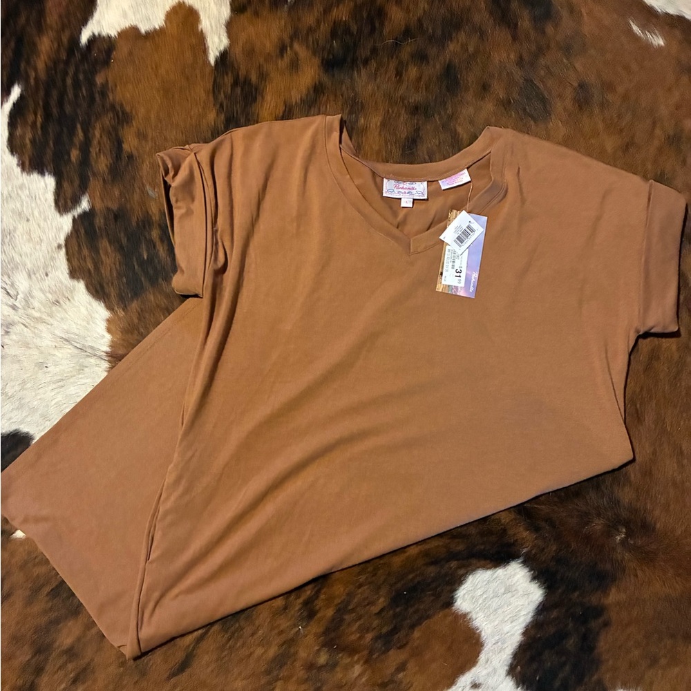 Women's Panhandle T-Shirt Dress - L